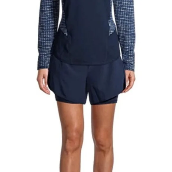 Navy Athletic Shorts - Picture 5 of 5